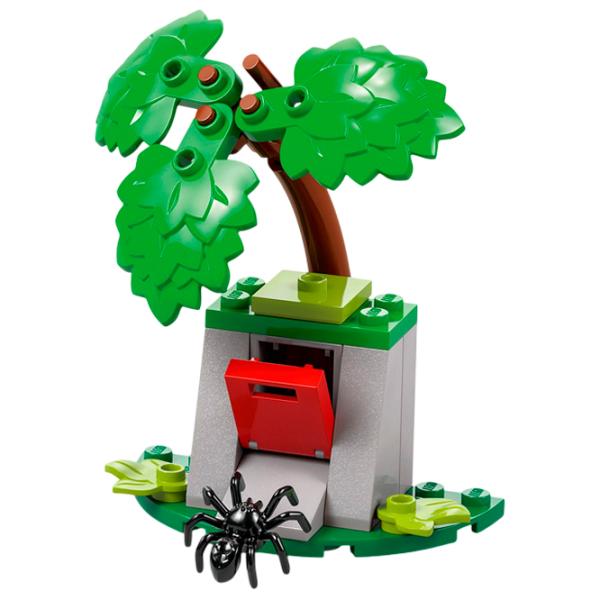 Constructor LEGO Spin and Electro Dinosaur Vehicle Chase Figuri/ Multicolor photo 4