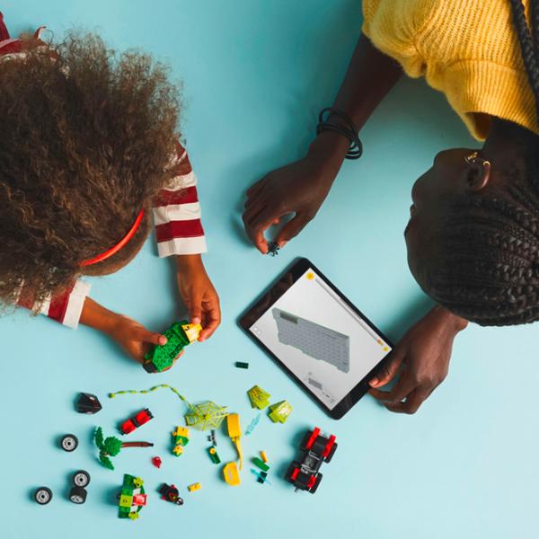 Constructor LEGO Spin and Electro Dinosaur Vehicle Chase Figuri/ Multicolor photo 5