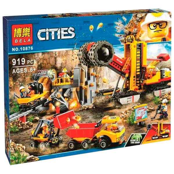 Constructor Bela Cities Constructori/ Multicolor photo 1