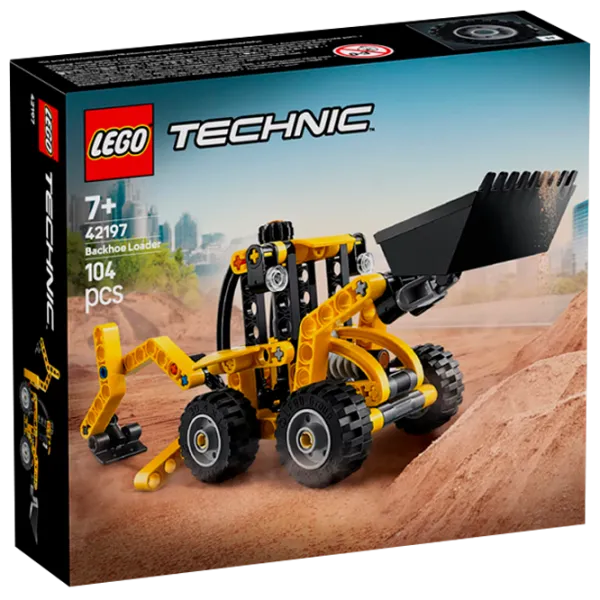Конструктор LEGO Backhoe Loader Кран/ Разноцветный photo 1