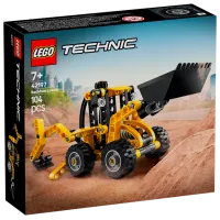 Конструктор LEGO Backhoe Loader Кран/ Разноцветный