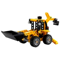 Constructor LEGO Backhoe Loader Macara/ Multicolor photo 2