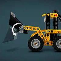 Constructor LEGO Backhoe Loader Macara/ Multicolor photo 3