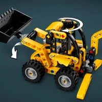 Constructor LEGO Backhoe Loader Macara/ Multicolor photo 4