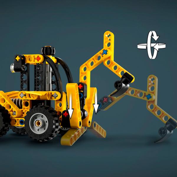 Конструктор LEGO Backhoe Loader Кран/ Разноцветный photo 5