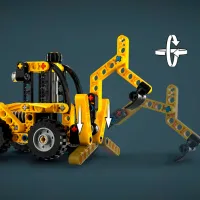 Constructor LEGO Backhoe Loader Macara/ Multicolor photo 5