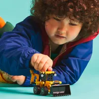 Constructor LEGO Backhoe Loader Macara/ Multicolor photo 7
