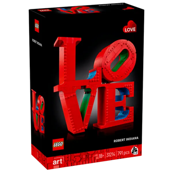 Конструктор LEGO Love Символ/ Красный photo 1