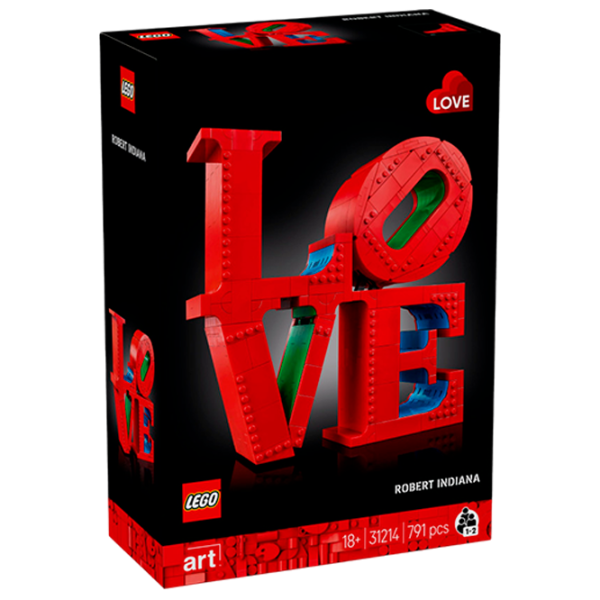 Конструктор LEGO Love Символ/ Красный photo 1