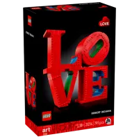 Constructor LEGO Love Simbol/ Red