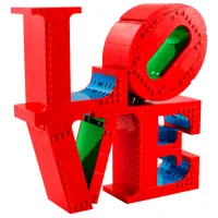 Constructor LEGO Love Simbol/ Red photo 2
