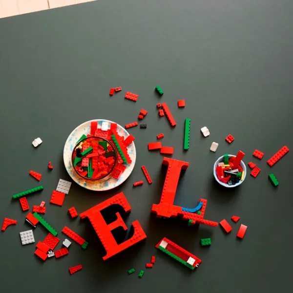 Конструктор LEGO Love Символ/ Красный photo 3