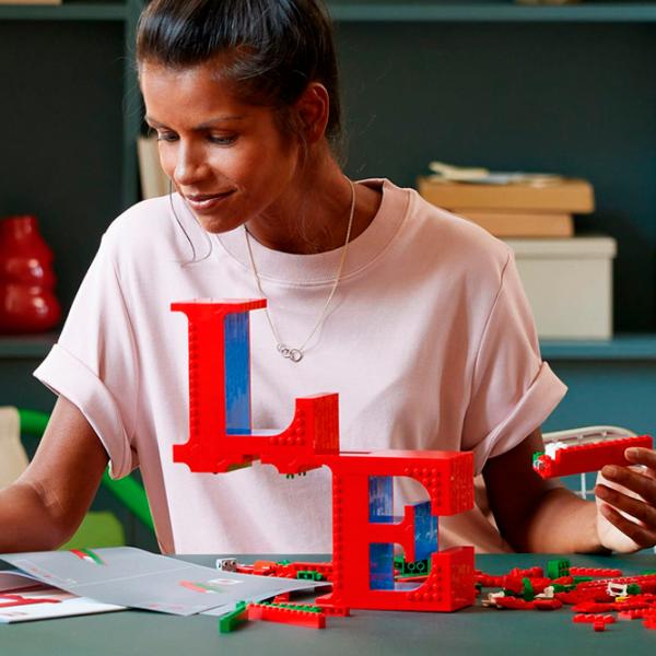 Конструктор LEGO Love Символ/ Красный photo 4