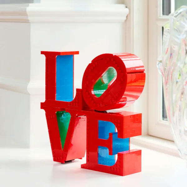 Конструктор LEGO Love Символ/ Красный photo 7