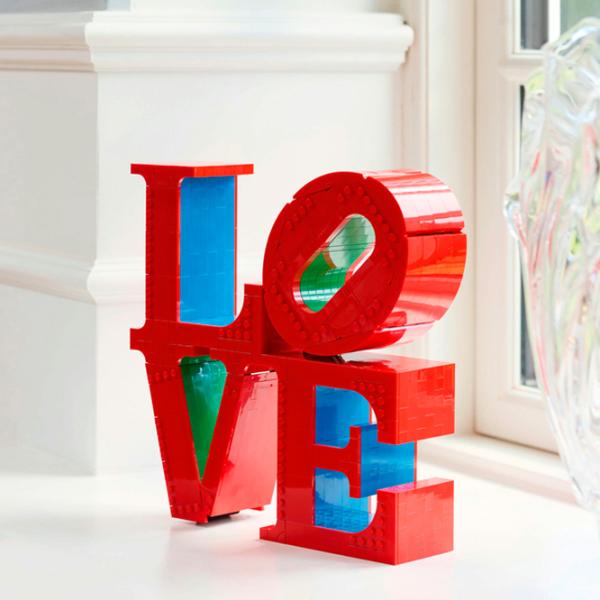 Конструктор LEGO Love Символ/ Красный photo 7