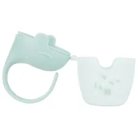 Cutie pentru suzetă universal Kikka Boo Elefant Unisex / 0 luni - / Latex / Mint photo 2