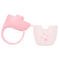 Cutie pentru suzetă universal Kikka Boo Elefant Unisex / 0 luni - / Latex / Pink photo 2