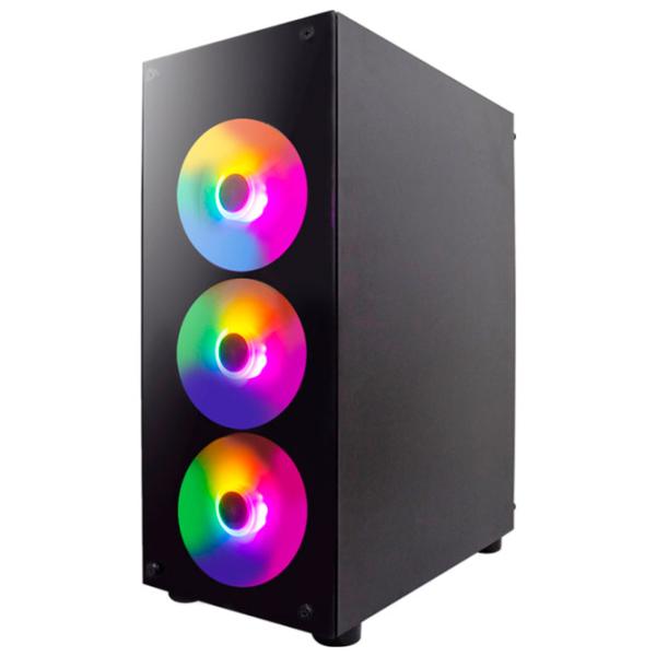 Carcasă 1STPLAYER V3-B Mid Tower / Black photo 2