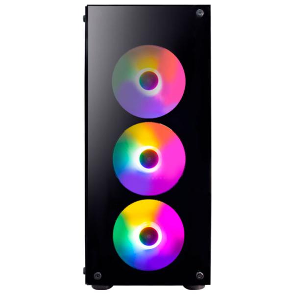 Carcasă 1STPLAYER V3-B Mid Tower / Black photo 3