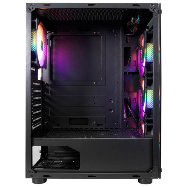 Carcasă 1STPLAYER V3-B Mid Tower / Black photo 4