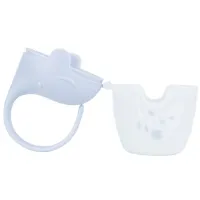 Cutie pentru suzetă universal Kikka Boo Elefant Unisex / 0 luni - / Latex / Blue photo 2