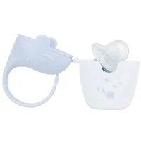Cutie pentru suzetă universal Kikka Boo Elefant Unisex / 0 luni - / Latex / Blue photo 3