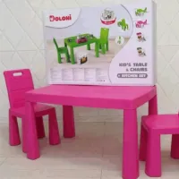 Set de mobilă pentru copii Doloni 04680/3 Pink / unisex photo 2