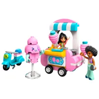 Constructor LEGO Cotton Candy Stand and Scooter Figuri/ Multicolor photo 2