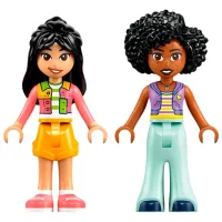 Constructor LEGO Cotton Candy Stand and Scooter Figuri/ Multicolor photo 3