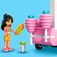 Constructor LEGO Cotton Candy Stand and Scooter Figuri/ Multicolor photo 4