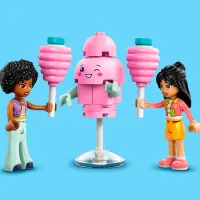 Constructor LEGO Cotton Candy Stand and Scooter Figuri/ Multicolor photo 5