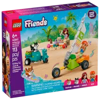 Constructor LEGO Surfing Dogs and Scooter Adventure Figuri/ Multicolor