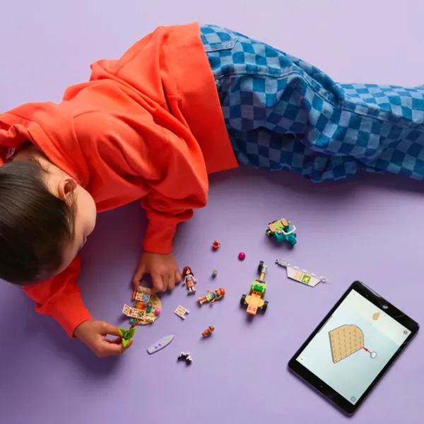 Constructor LEGO Surfing Dogs and Scooter Adventure Figuri/ Multicolor photo 6