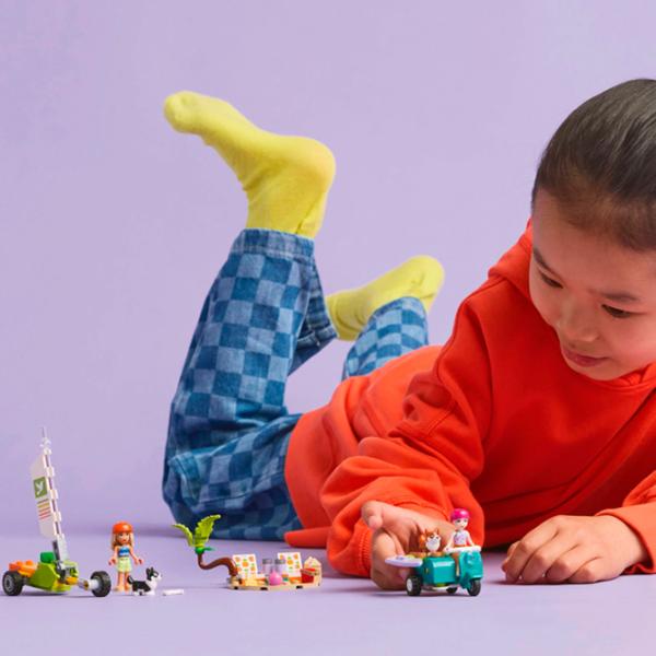 Constructor LEGO Surfing Dogs and Scooter Adventure Figuri/ Multicolor photo 7