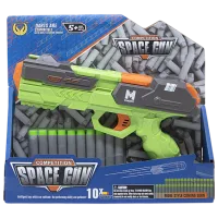 Игрушечный пистолет Glp Soft Bullet 632037 5+ / Стрел / Зеленый