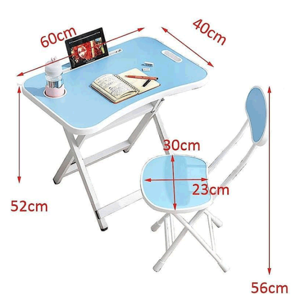 Set de mobilă pentru copii Xenos Kindergarten Blue / unisex photo 2 Set de mobilă pentru copii Xenos Kindergarten Blue / unisex photo 2