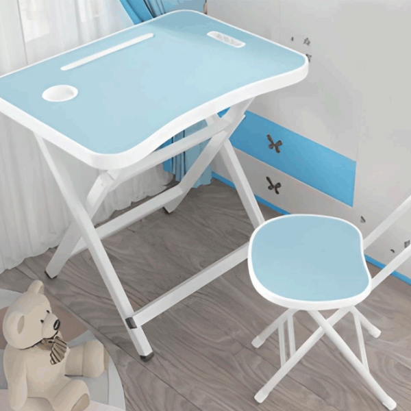 Set de mobilă pentru copii Xenos Kindergarten Blue / unisex photo 3 Set de mobilă pentru copii Xenos Kindergarten Blue / unisex photo 3