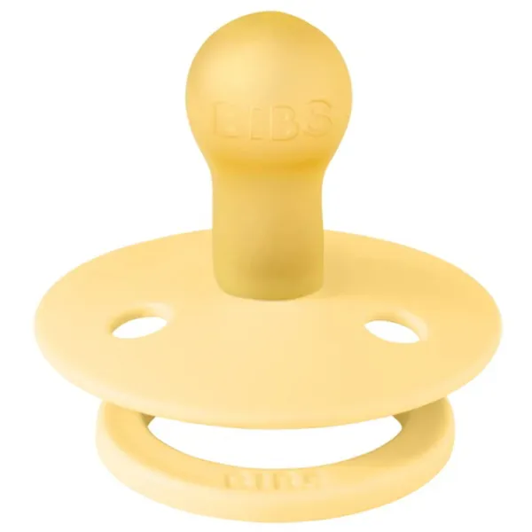 Suzetă cu tetina rotundă Bibs X Liberty 11019101  Unisex / 0 luni - 6 luni / Latex / Strawberries photo 3