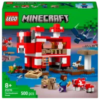 Constructor LEGO The Mooshroom House Animale/ Multicolor