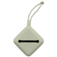 Соска универсальный Bibs 4210250  Для девочек / 0 месяцев - / Латекс, силикон / Зеленый