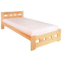 Кровать Drewmax LK145 90 x 200 см / Дерево / Разноцветный