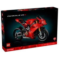 Constructor LEGO Ducati Panigale V4 S Motorcycle Motocicletă/ Red
