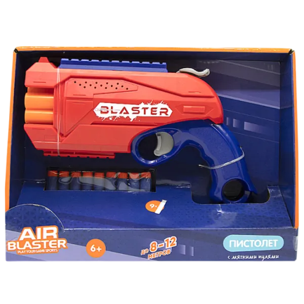 Blaster New World Air Blaster 692090 6+ / Săgeți / Red photo 1 Blaster New World Air Blaster 692090 6+ / Săgeți / Red photo 1