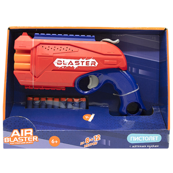 Blaster New World Air Blaster 692090 6+ / Săgeți / Red photo 1 Blaster New World Air Blaster 692090 6+ / Săgeți / Red photo 1