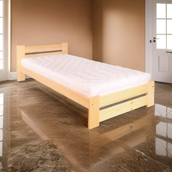 Кровать Drewmax LK146 100 x 200 см / Дерево / Разноцветный photo 3 Кровать Drewmax LK146 100 x 200 см / Дерево / Разноцветный photo 3