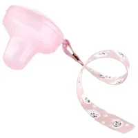 Cutie pentru suzetă universal BabyJem 564 Pentru fetițe / 0 luni - / Latex, silicon / Pink