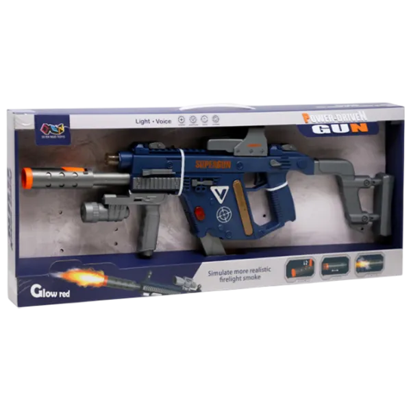 Игрушечный автомат New World Z1164-3 782025 3+ / / Синий photo 1