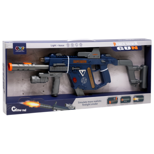 Игрушечный автомат New World Z1164-3 782025 3+ / / Синий photo 1