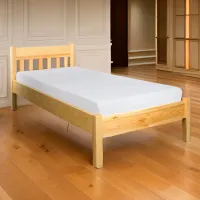 Кровать Drewmax LK156 80 x 200 cm / Дерево / Разноцветный photo 4