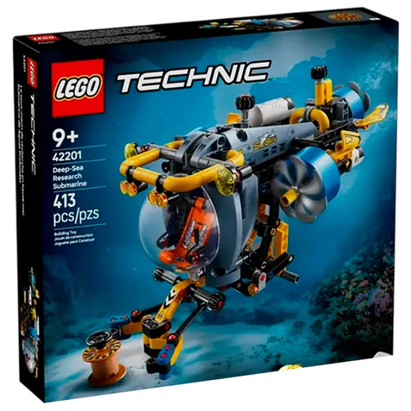 Constructor LEGO Deep-Sea Research Submarine Submarin/ Multicolor photo 1